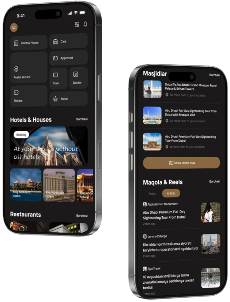 Ziyara GO - Mobile Application