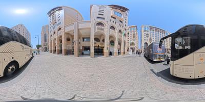 360° panorama of Nusk Al Madina