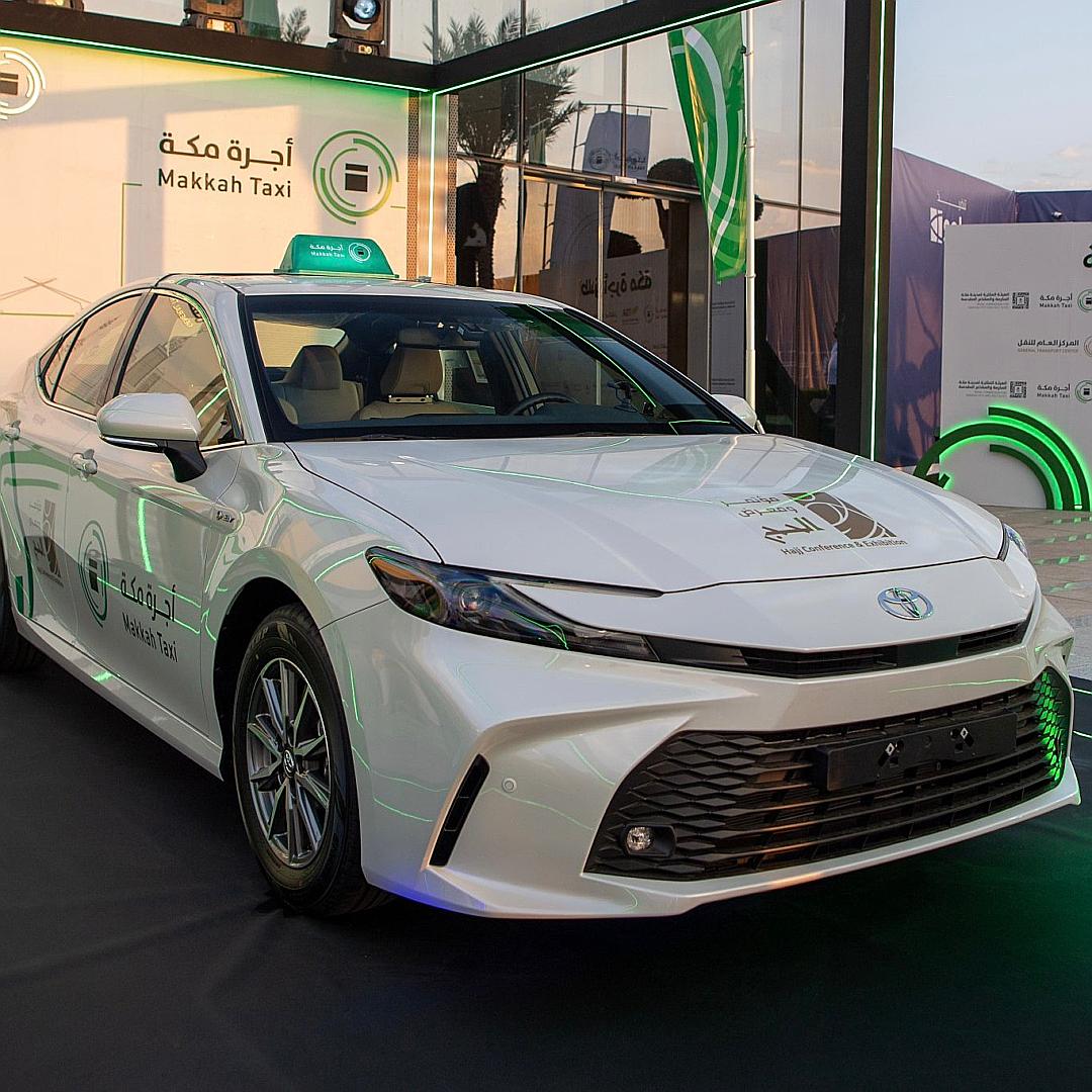 🚖 Makkah Taxi Service Goes Green! 🌍