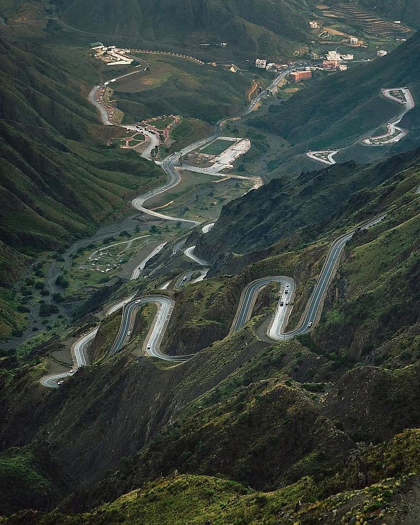 Mountain Paradise: Aqabat Al-Samaa 🌄