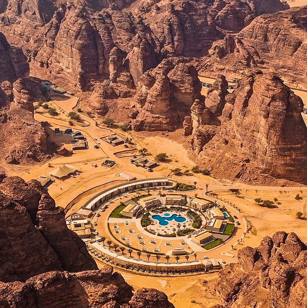 Stunning Shaden Resort in AlUla, Saudi Arabia!