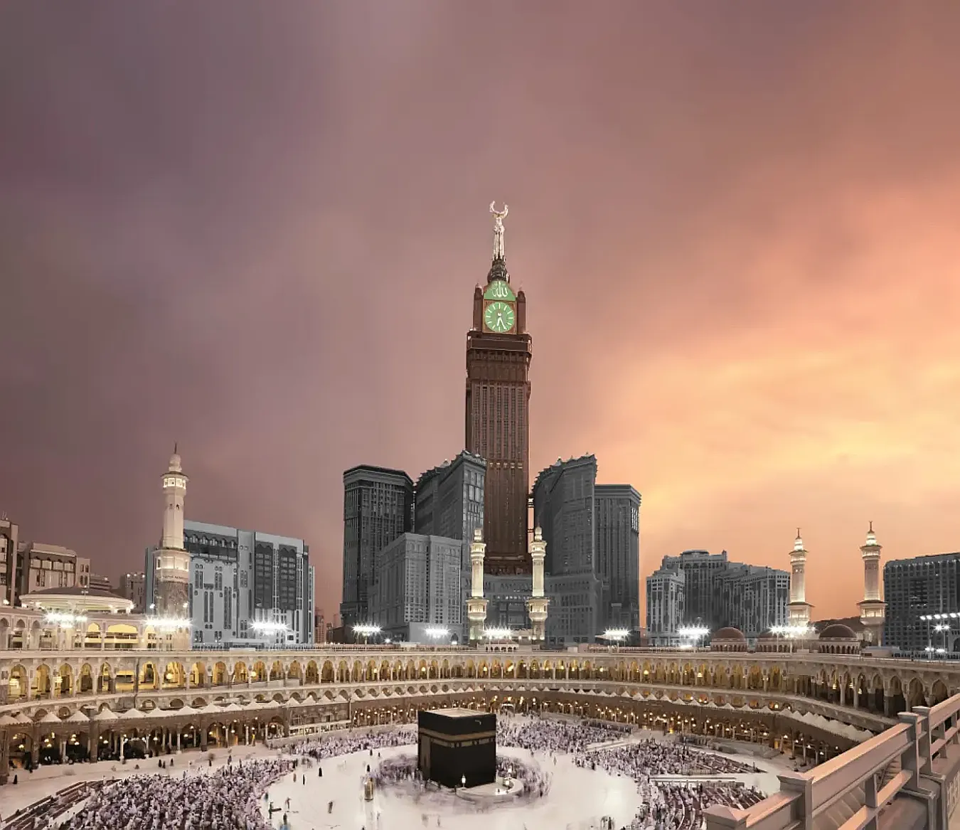 Makkah Clock Tower Fairmont Hotel