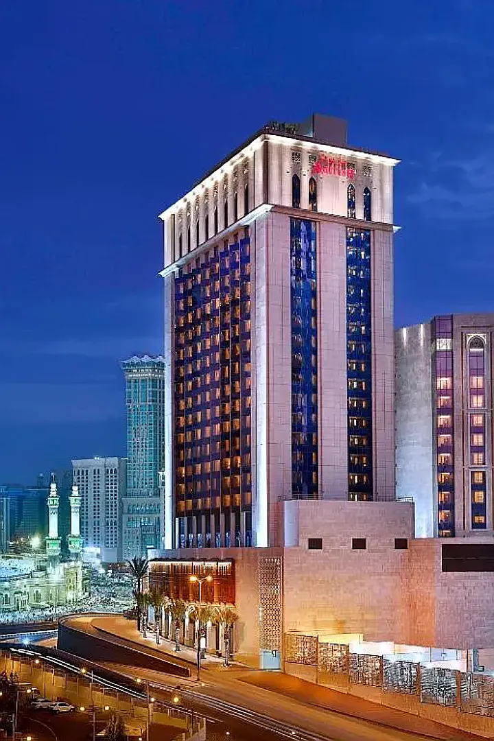 Jabal Omar Marriott Makkah Hotel