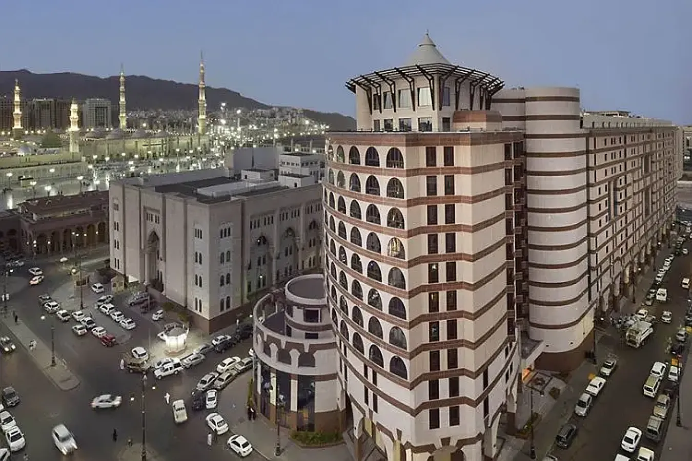 Pullman Zamzam Al Madina Hotel